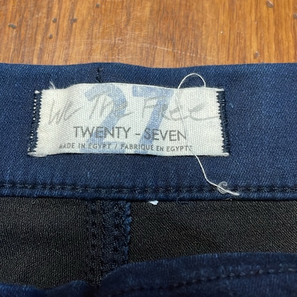 - We The Free size 27 Pull On Stretch Jeans - Free People - Picture 2 of 8